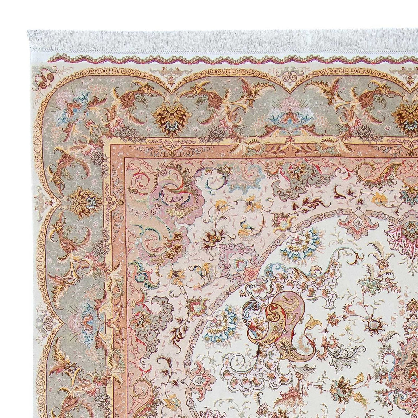 Tabriz - 70 Raj Tappeto 340x246cm - Tappeto persiano