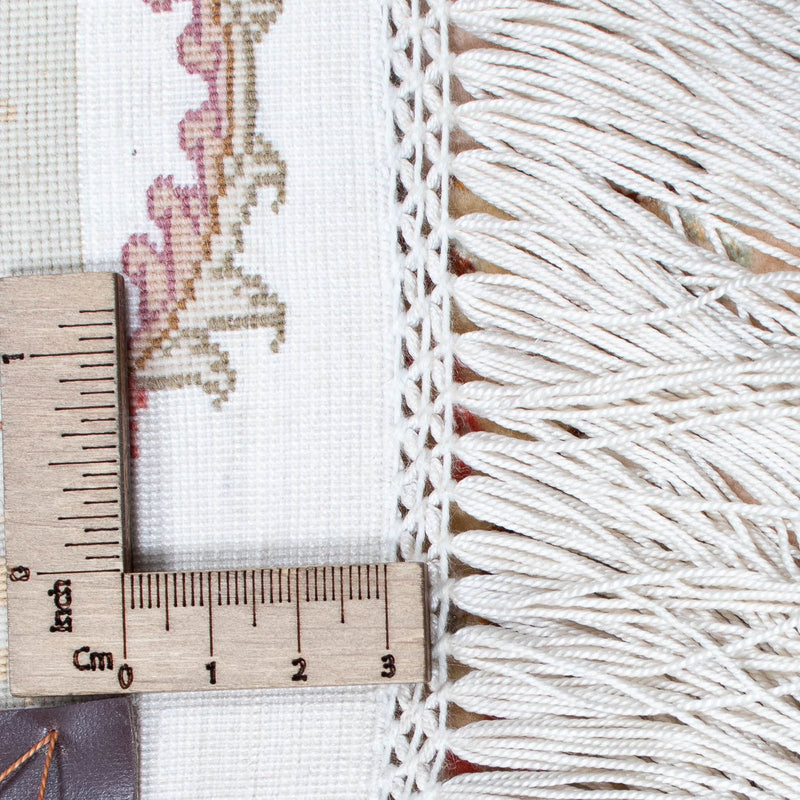 Tappeto Persero - Tabriz - Premio - 340 x 246 cm - beige