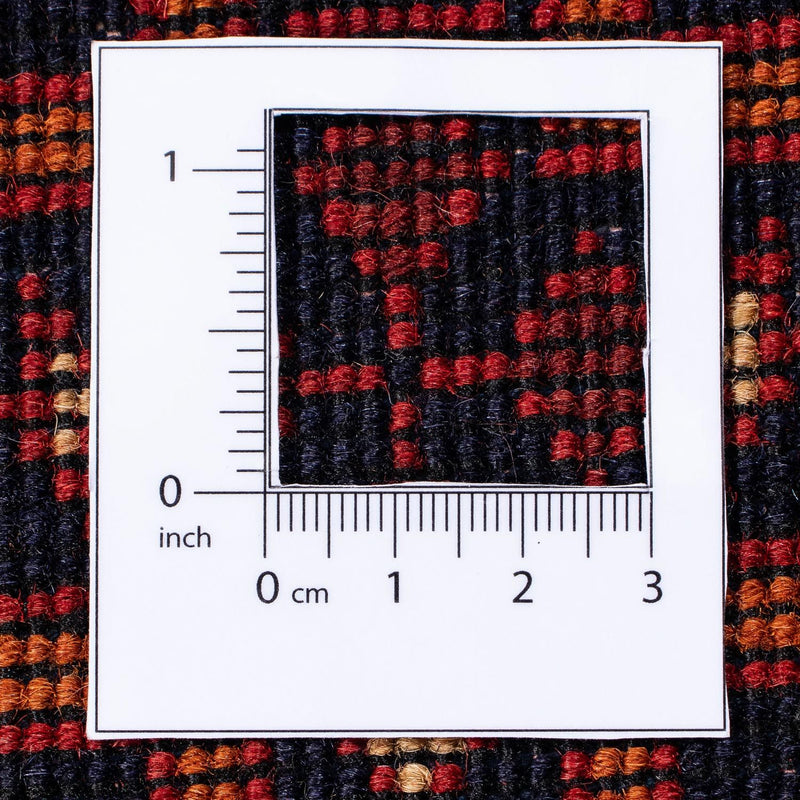 Tappeto afgano - Kunduz - 301 x 205 cm - rosso scuro