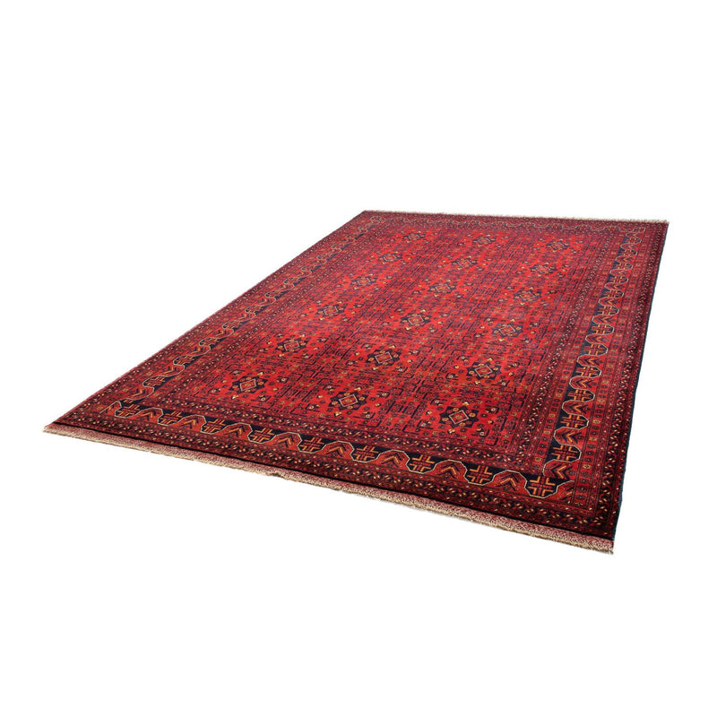 Tappeto afgano - Kunduz - 287 x 199 cm - rosso scuro