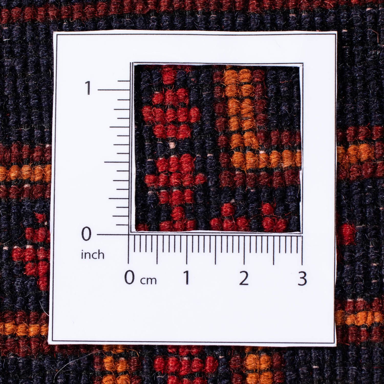Tappeto afgano - Kunduz - 287 x 199 cm - rosso scuro