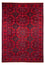 Tappeto afgano - Kunduz - 282 x 200 cm - rosso scuro