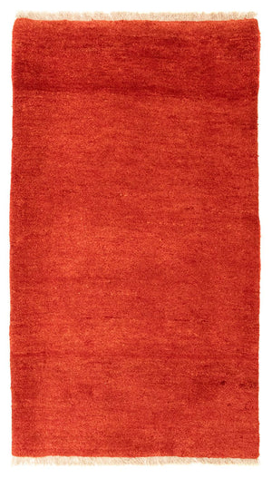 Tappeto Gabbeh - Persero - 140 x 78 cm - rosso