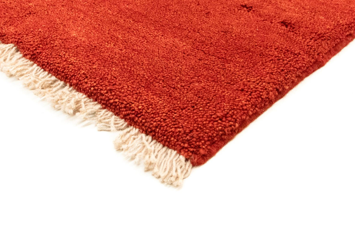 Tappeto Gabbeh - Persero - 140 x 78 cm - rosso
