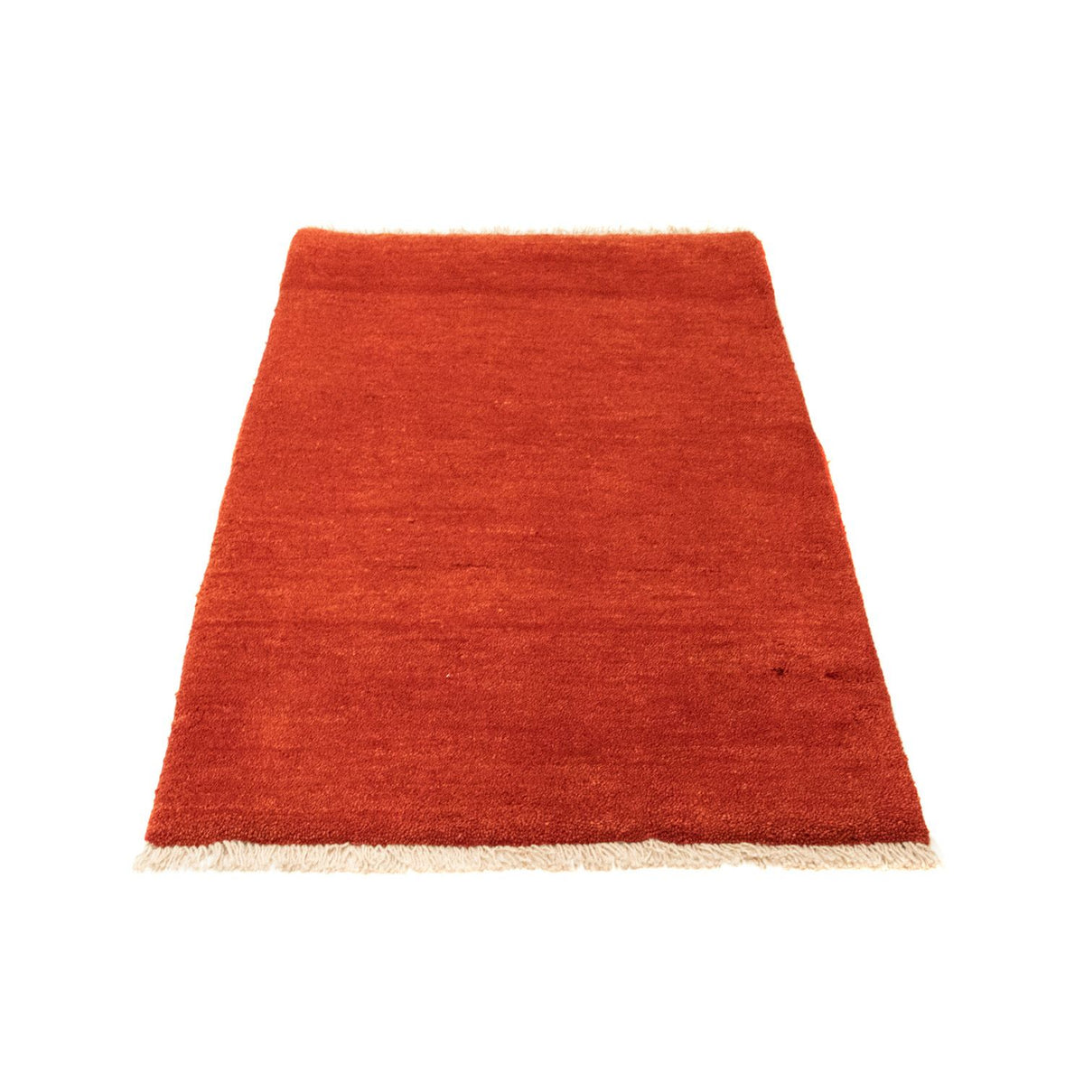 Tappeto Gabbeh - Persero - 140 x 78 cm - rosso
