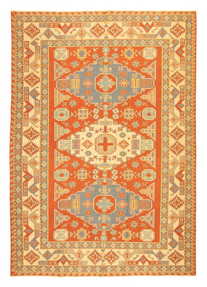 Tappeto Kelim - Orientale - 255 x 208 cm - arancione