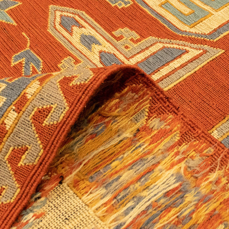 Tappeto Kelim - Orientale - 255 x 208 cm - arancione