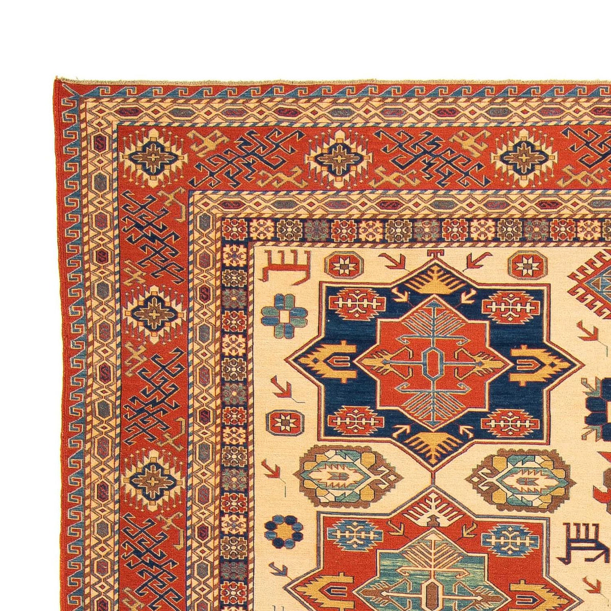 Kilim di seta Tappeto 273x380cm