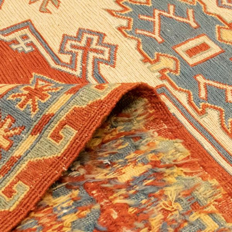 Tappeto Kelim - Orientale - 264 x 188 cm - arancione