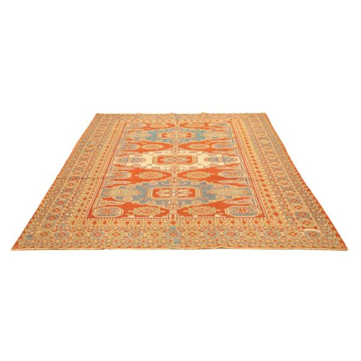 Tappeto Kelim - Orientale - 264 x 188 cm - arancione