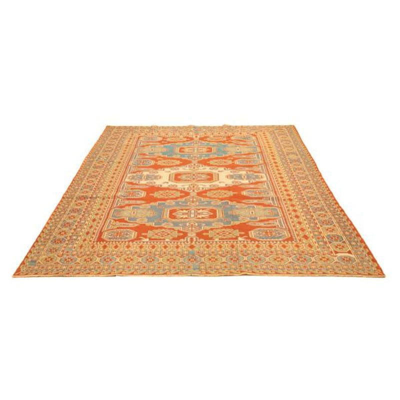 Tappeto Kelim - Orientale - 264 x 188 cm - arancione