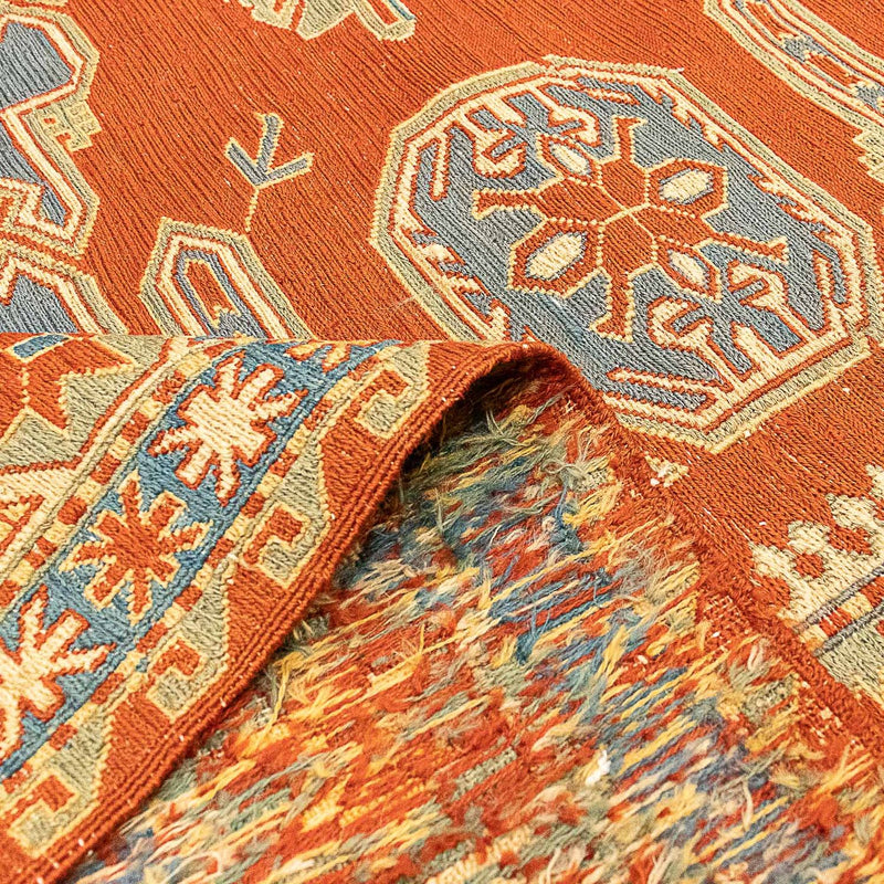 Tappeto Kelim - Orientale - 265 x 200 cm - rosso scuro
