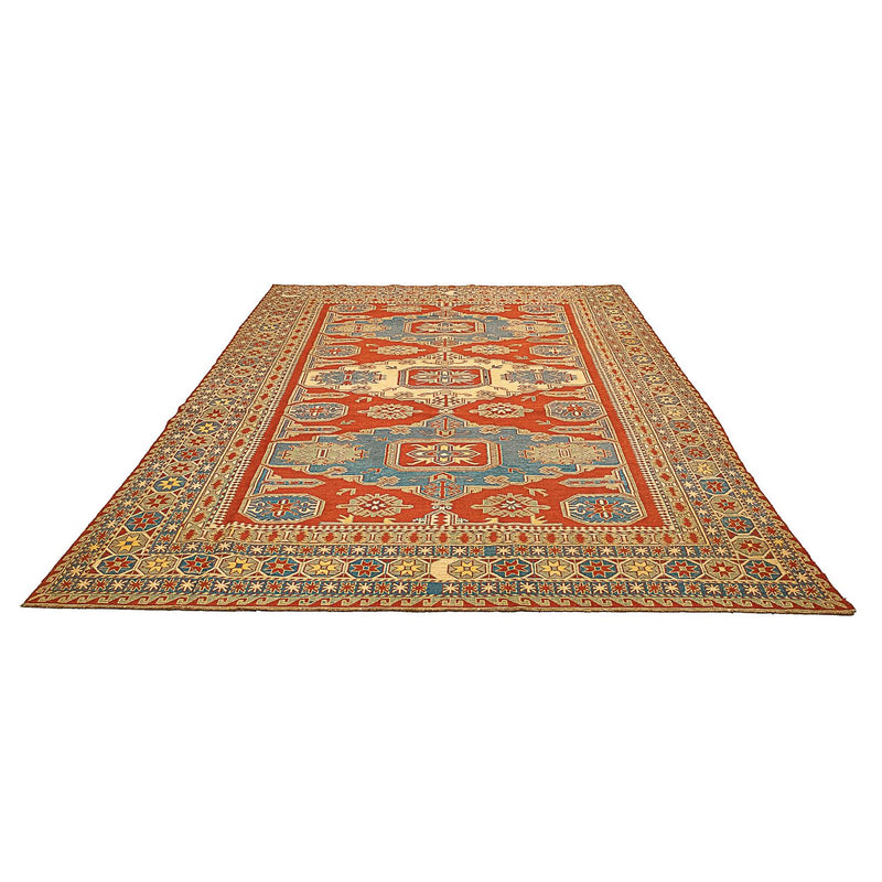 Tappeto Kelim - Orientale - 265 x 200 cm - rosso scuro