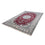 Tappeto Persero - Nain - 305 x 200 cm - rosso scuro