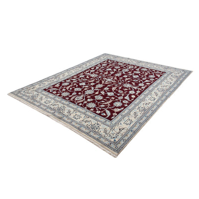 Nain Tappeto 189x240cm - Tappeto persiano - rosso scuro