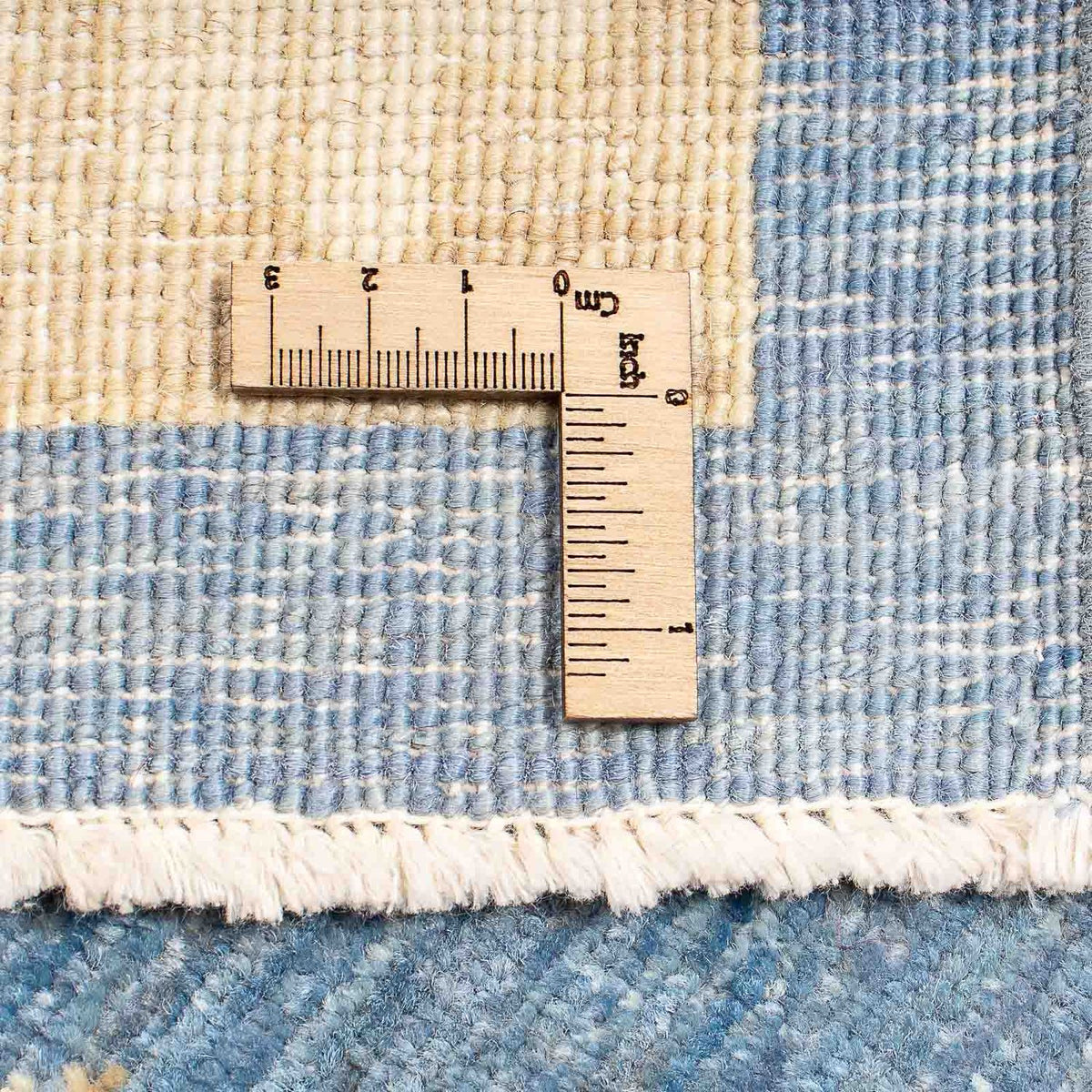 Tappeto Ziegler - 343 x 249 cm - turchese