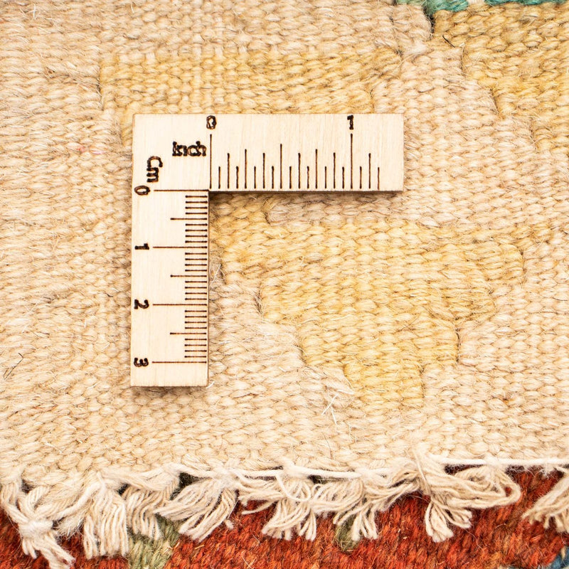 Tappeto Kelim - Splash - 124 x 86 cm - multicolore