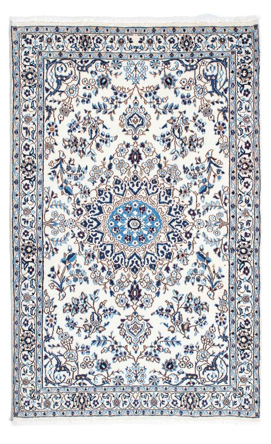Tappeto Persero - Nain - Reale - 187 x 114 cm - beige