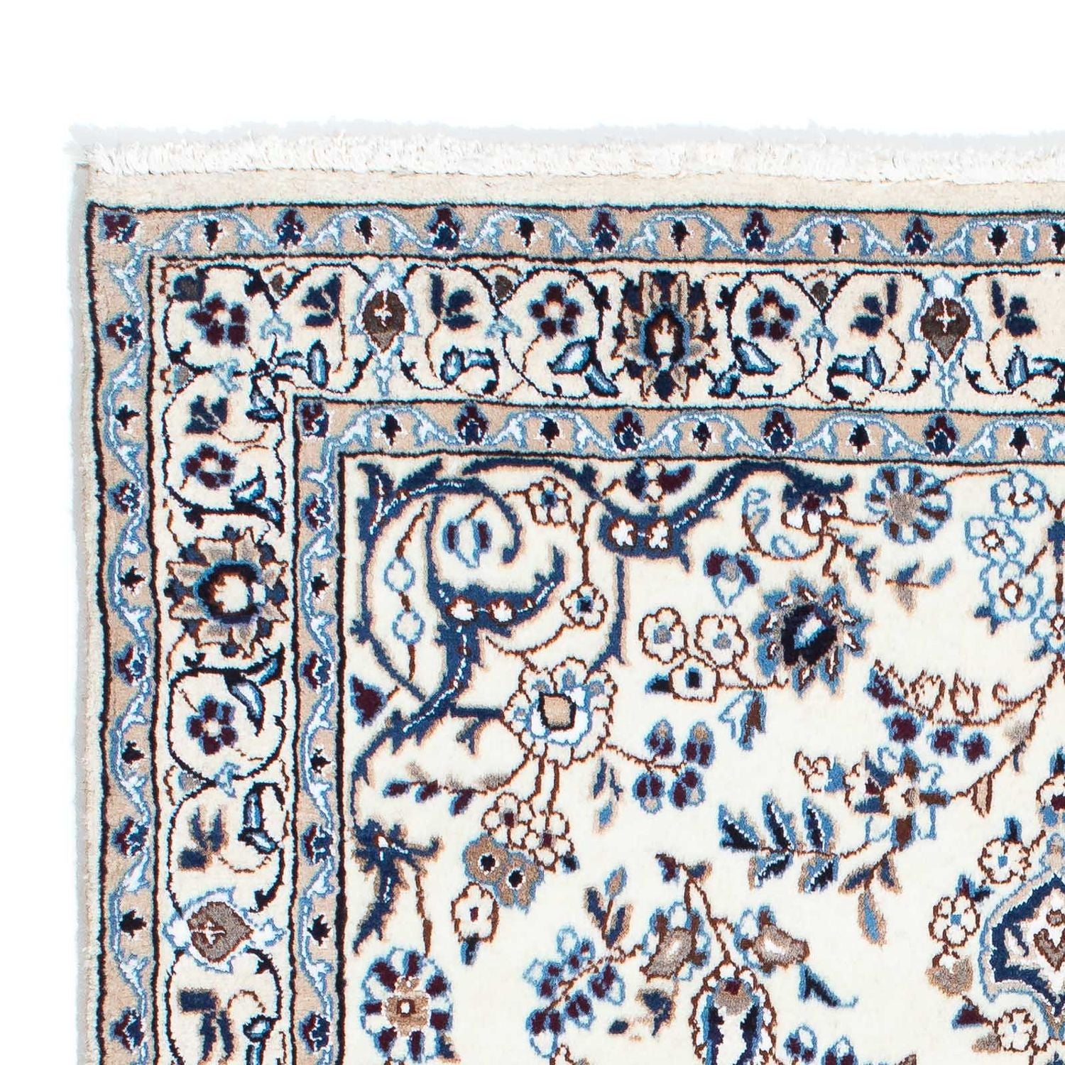 Tappeto Persero - Nain - Reale - 187 x 114 cm - beige