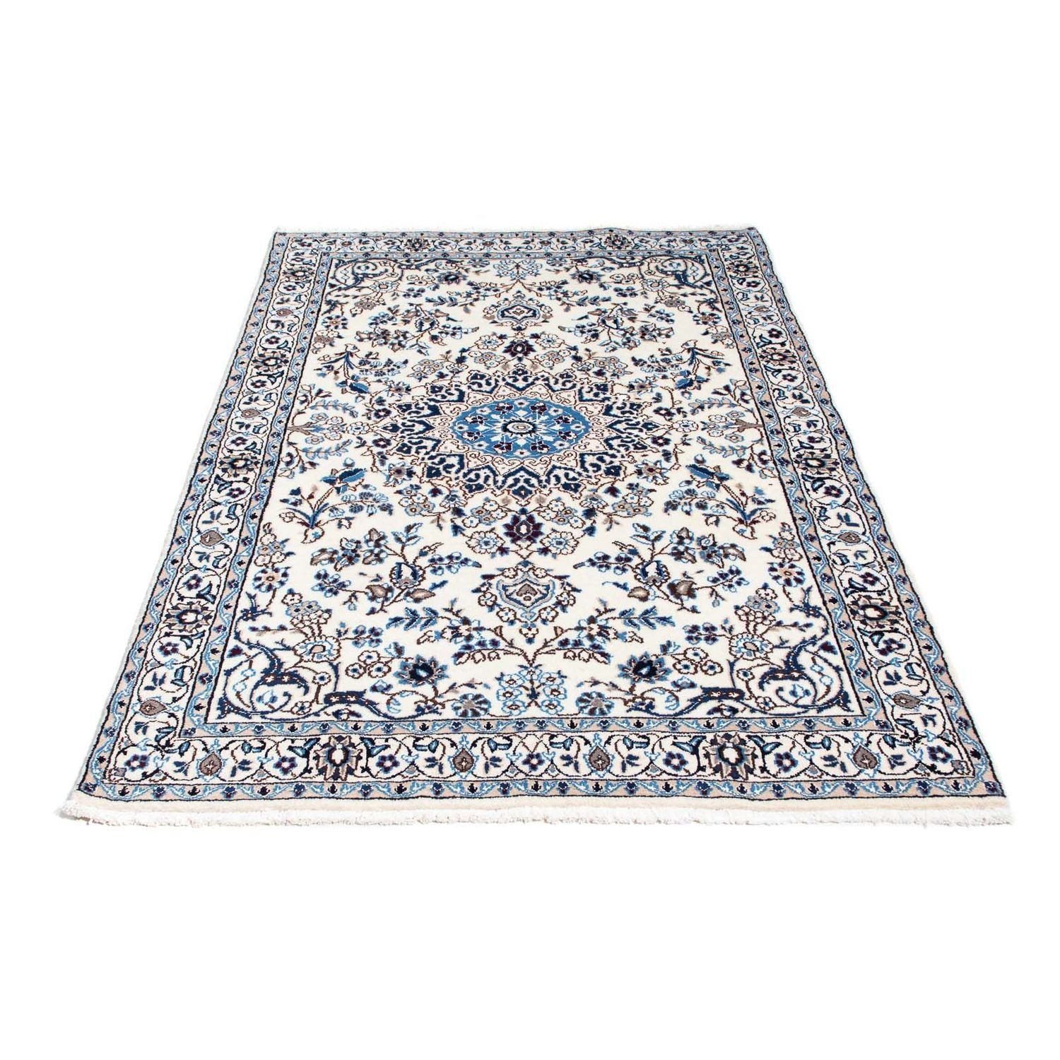 Tappeto Persero - Nain - Reale - 187 x 114 cm - beige