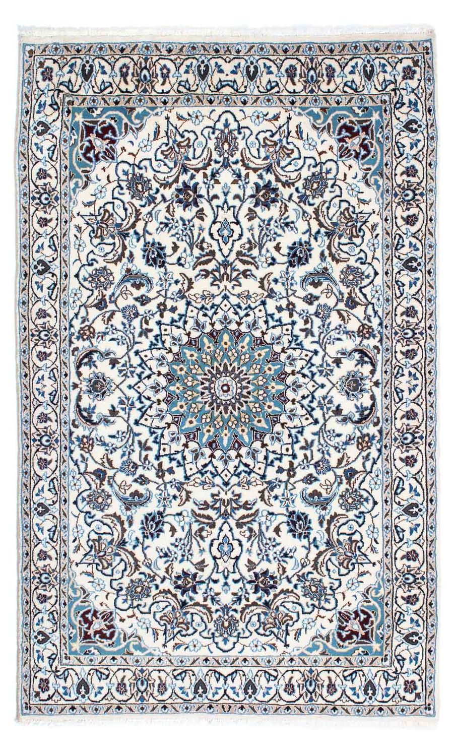 Tappeto Persero - Nain - Reale - 196 x 117 cm - beige