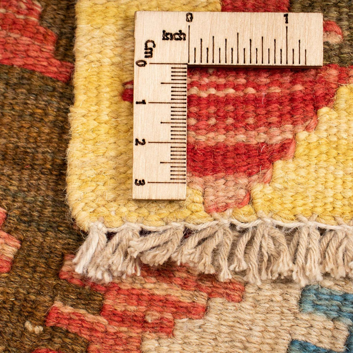 Tappeto Kelim - Splash - 125 x 80 cm - multicolore