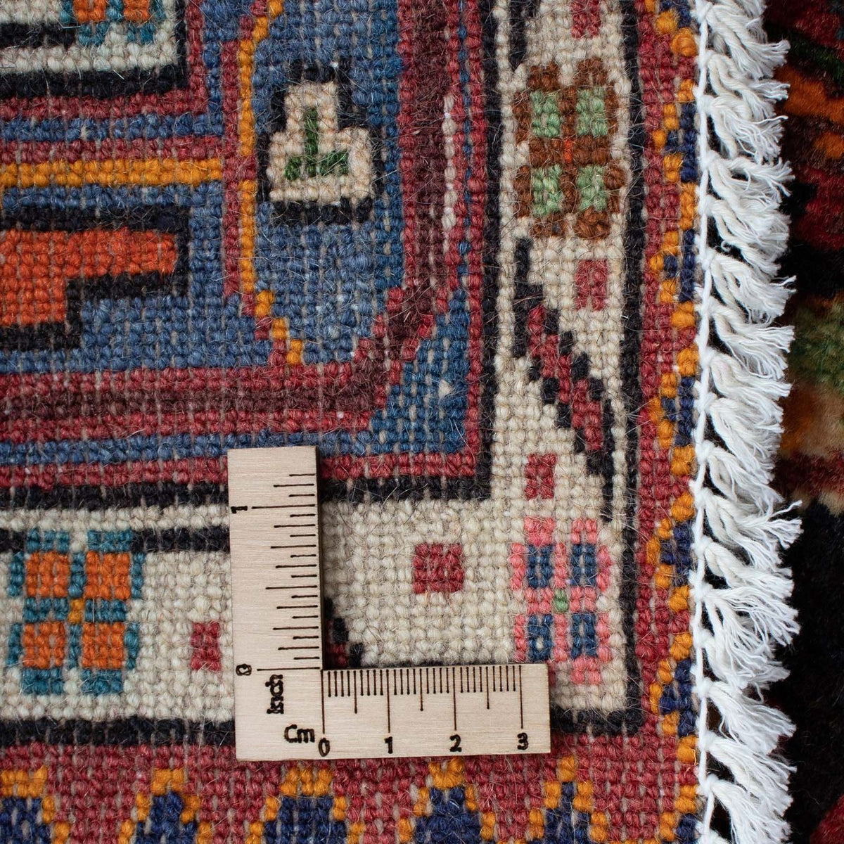 Tappeto Persero - Nomade - 127 x 90 cm - rosso scuro