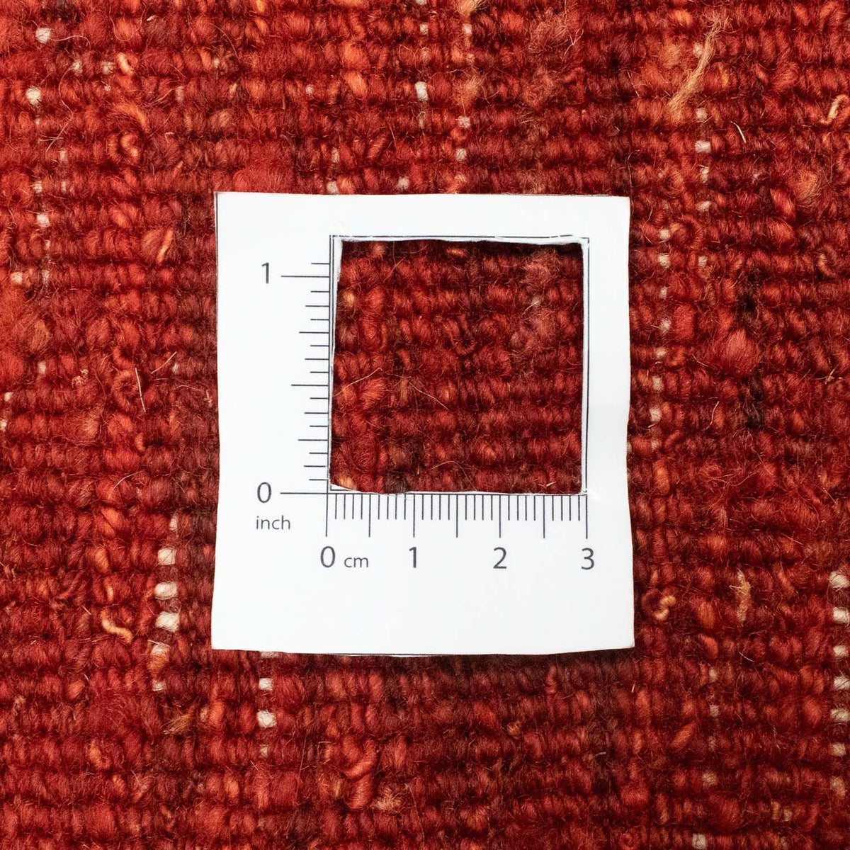 Tappeto Gabbeh - Persero - 200 x 147 cm - rosso