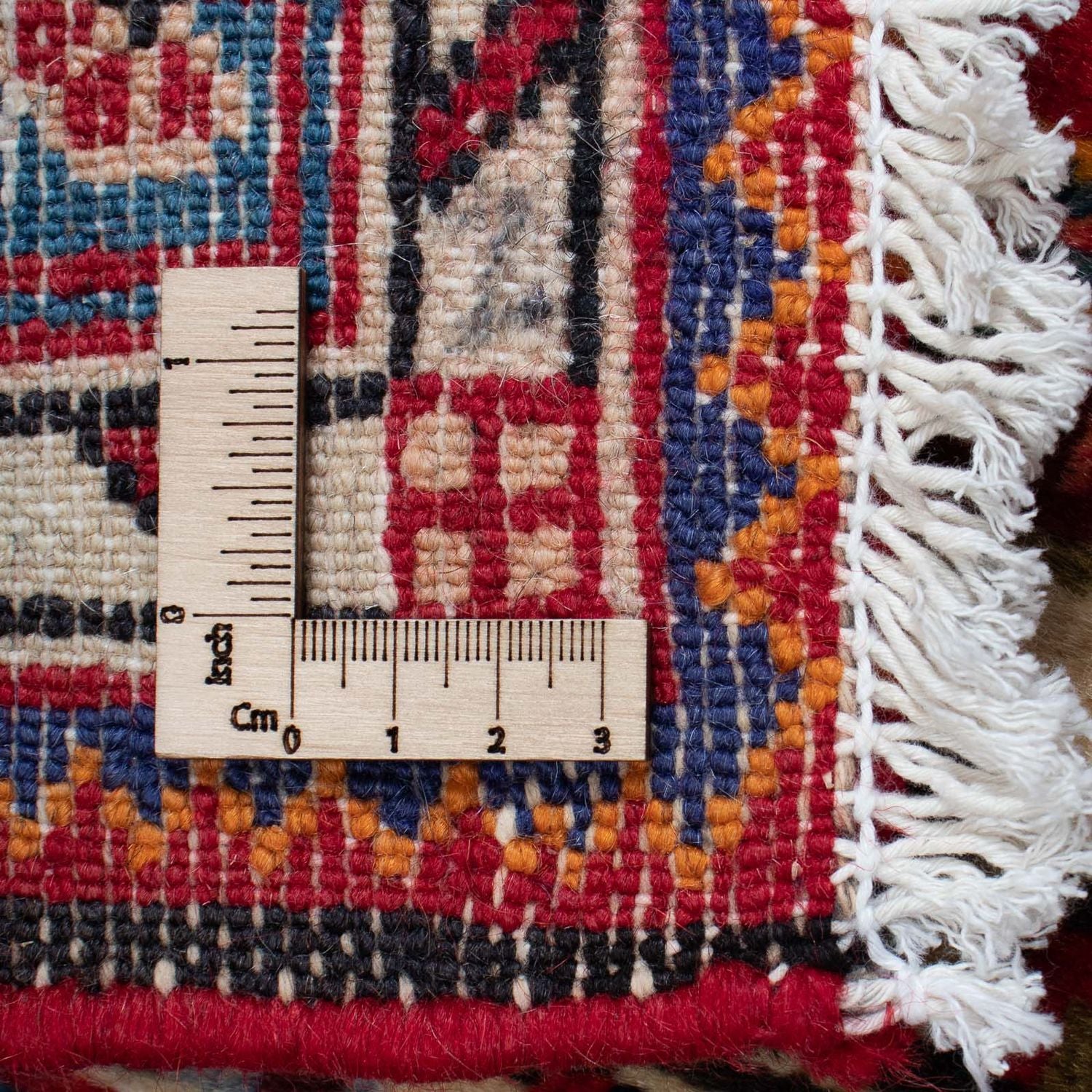 Tappeto Persero - Nomade - 133 x 90 cm - rosso scuro