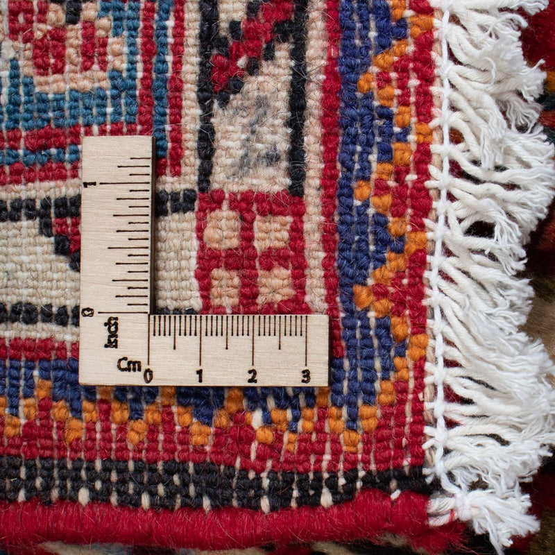 Tappeto Persero - Nomade - 133 x 90 cm - rosso scuro