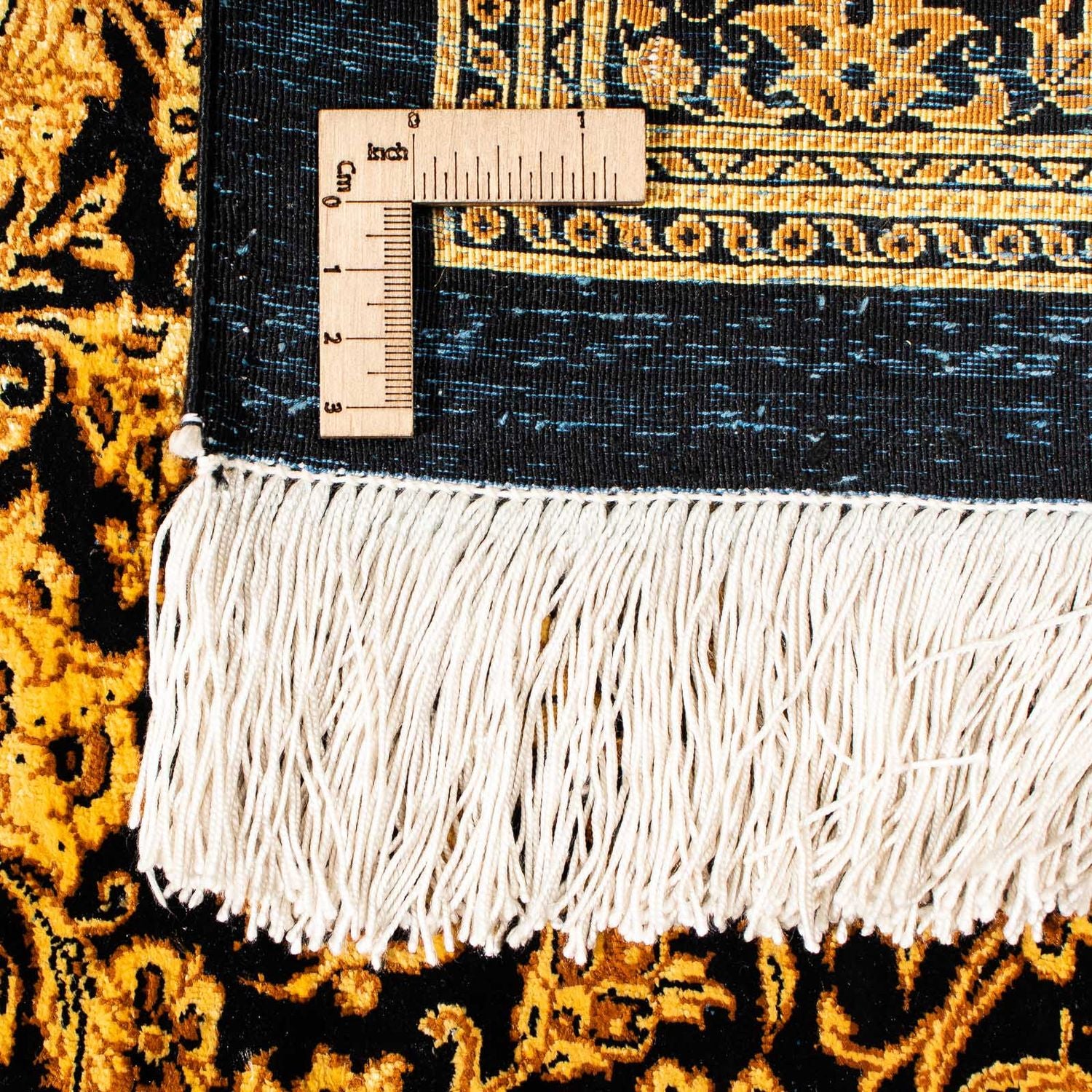 Tappeto Persero - Ghom - 295 x 193 cm - oro