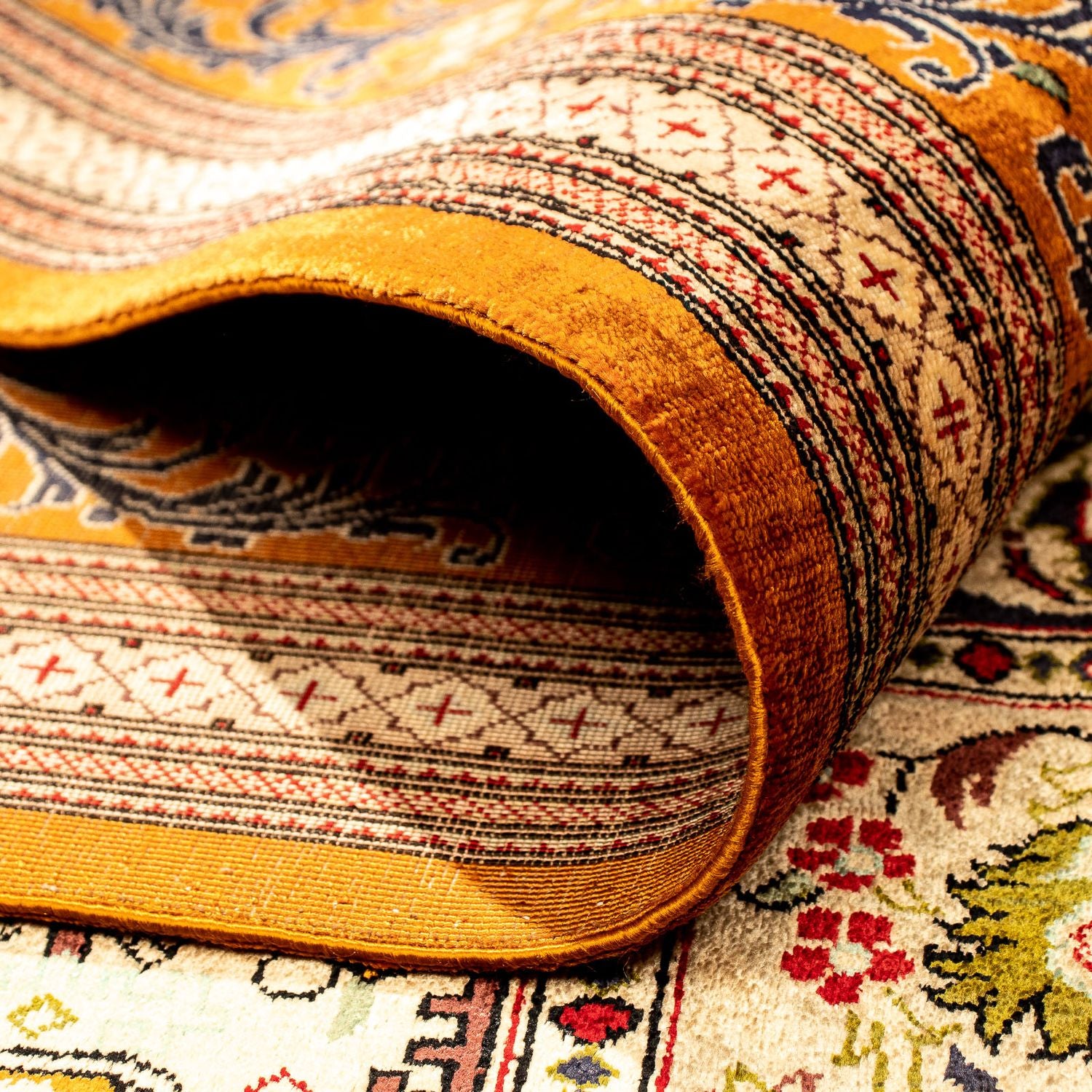 Tappeto Persero - Ghom - 346 x 250 cm - multicolore
