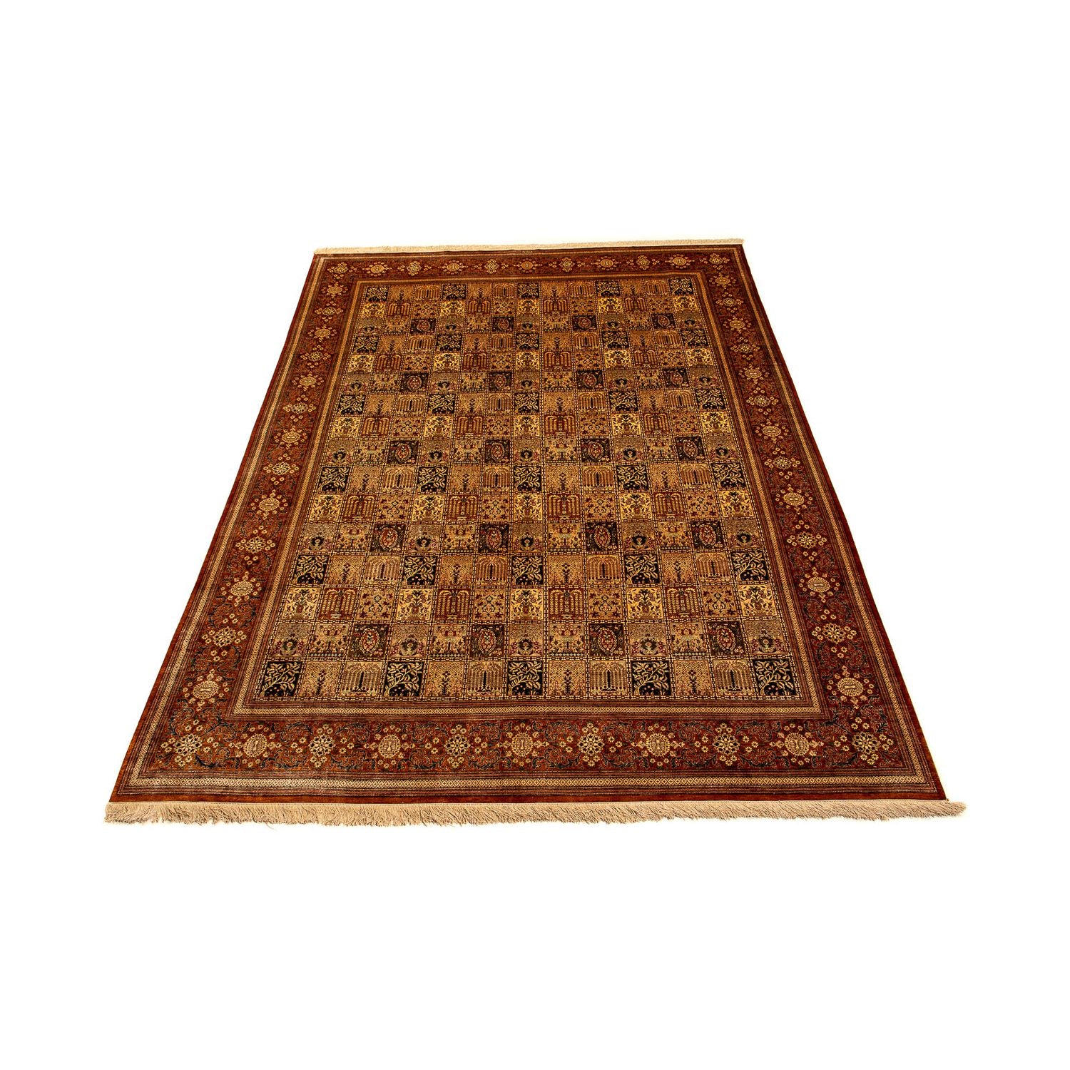 Tappeto Persero - Ghom - 346 x 250 cm - multicolore