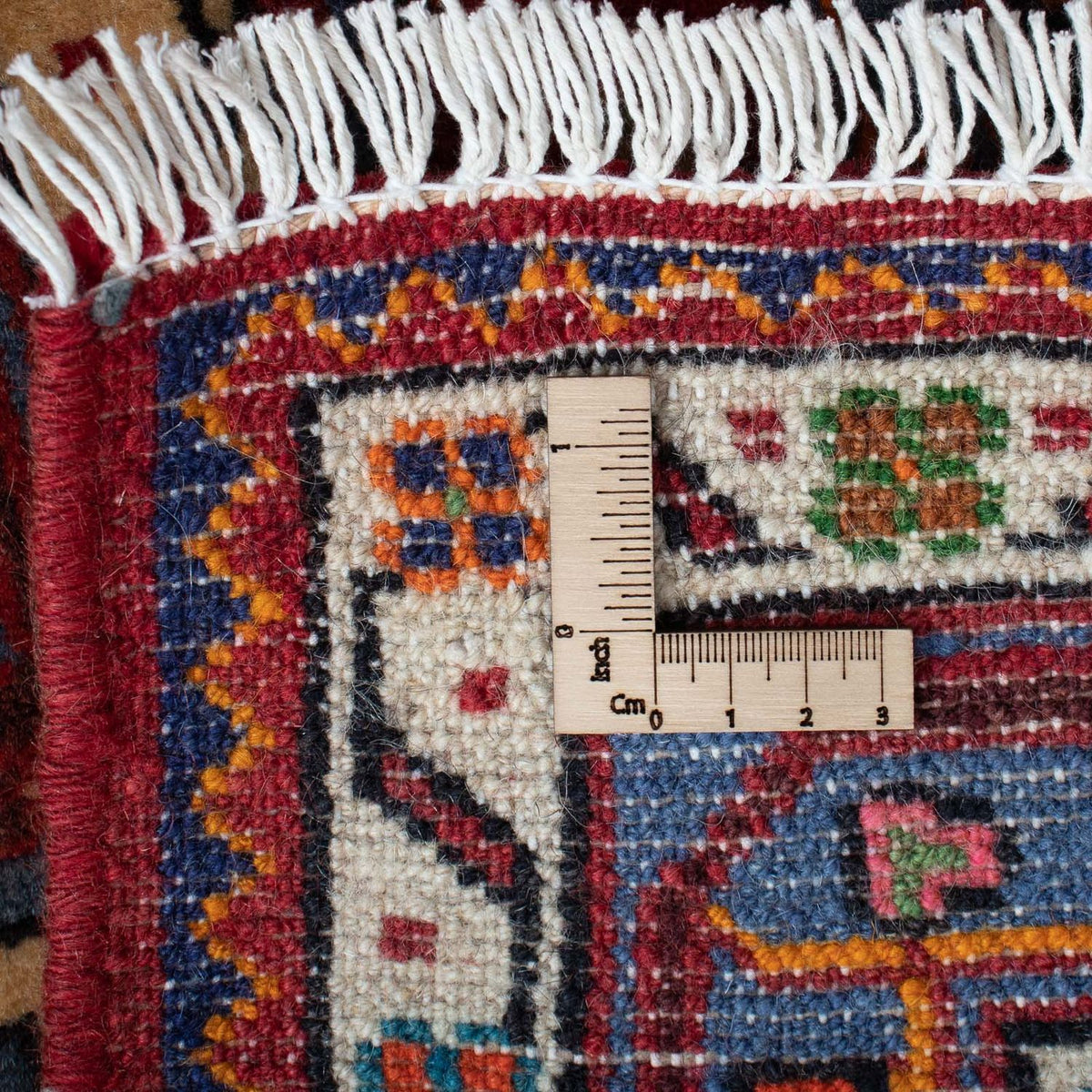 Tappeto Persero - Nomade - 126 x 88 cm - rosso chiaro