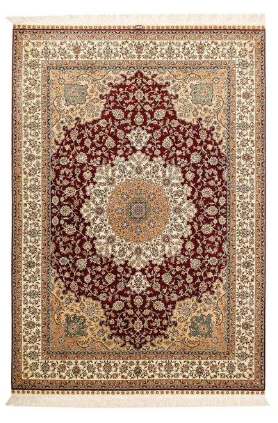 Qom seta Tappeto 132x216cm - Tappeto persiano