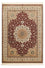 Tappeto di seta - Ghom seta - Premio - 216 x 132 cm - blu scuro