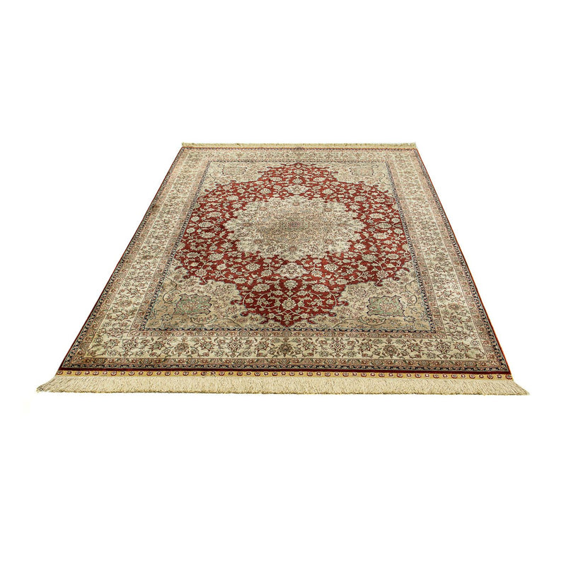 Tappeto di seta - Ghom seta - Premio - 216 x 132 cm - blu scuro