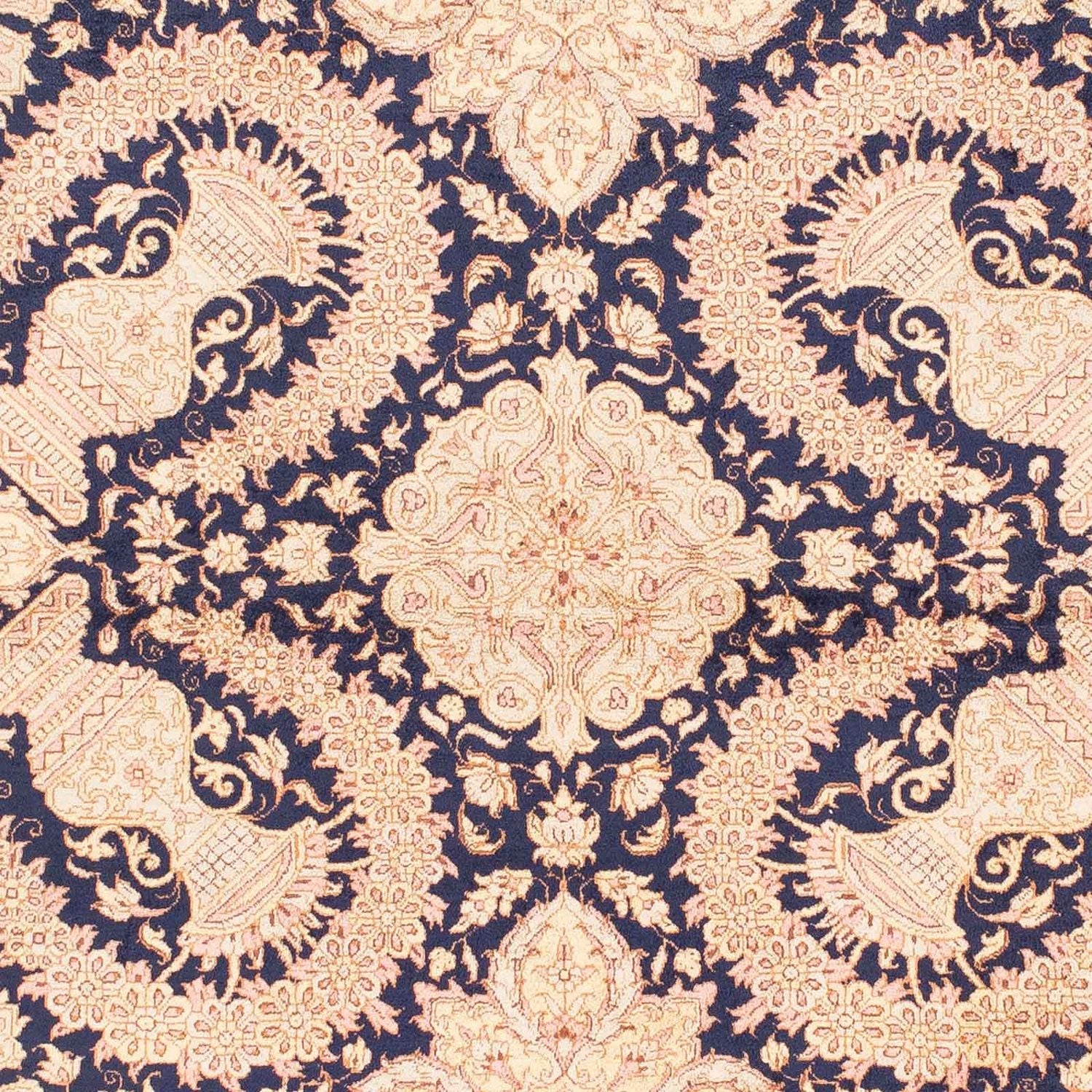 Tappeto Persero - Ghom - 149 x 102 cm - marrone chiaro