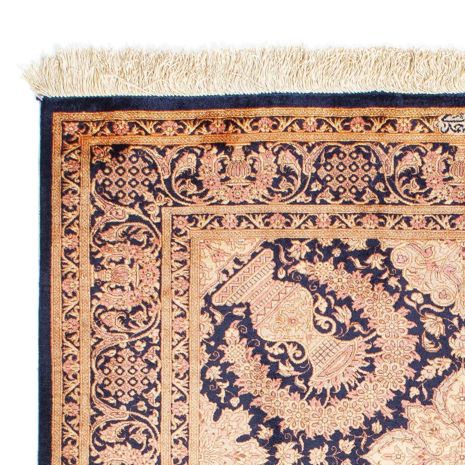 Tappeto Persero - Ghom - 149 x 102 cm - marrone chiaro