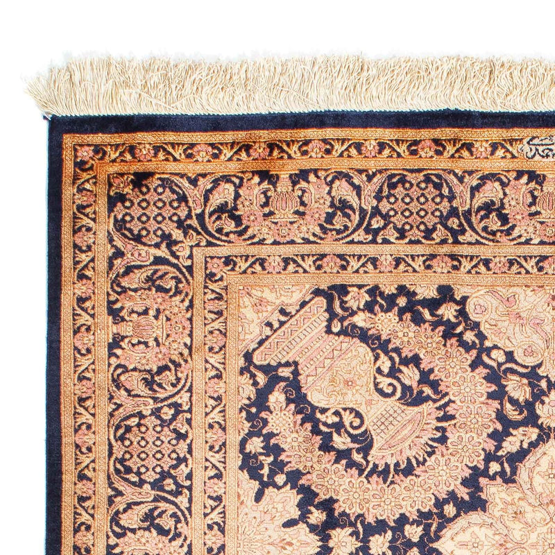 Tappeto Persero - Ghom - 149 x 102 cm - marrone chiaro