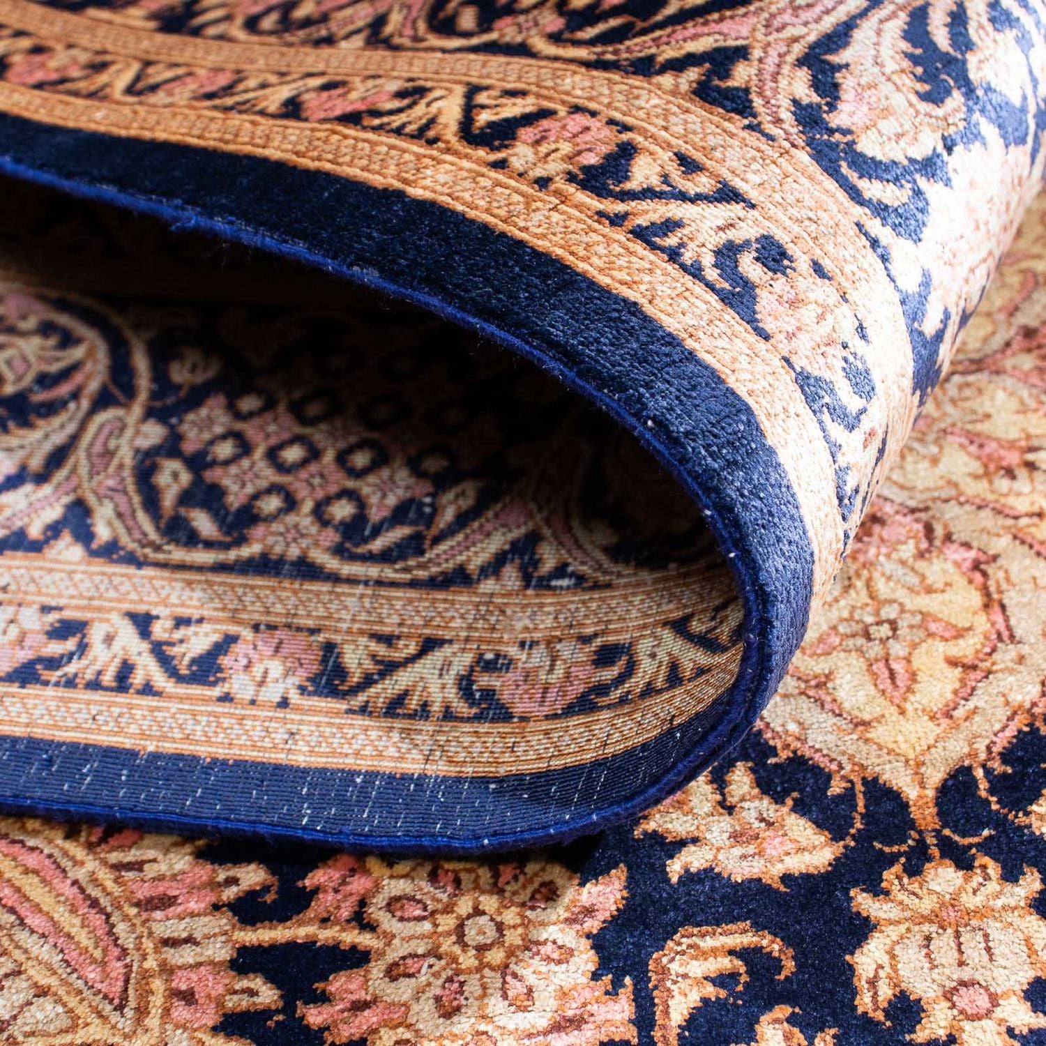 Tappeto Persero - Ghom - 149 x 102 cm - marrone chiaro