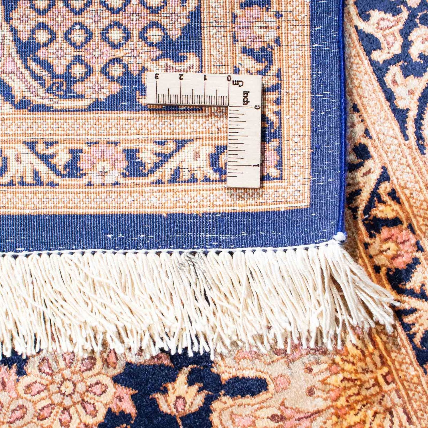 Tappeto Persero - Ghom - 149 x 102 cm - marrone chiaro