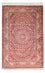Tappeto Persero - Ghom - 151 x 100 cm - rosso scuro