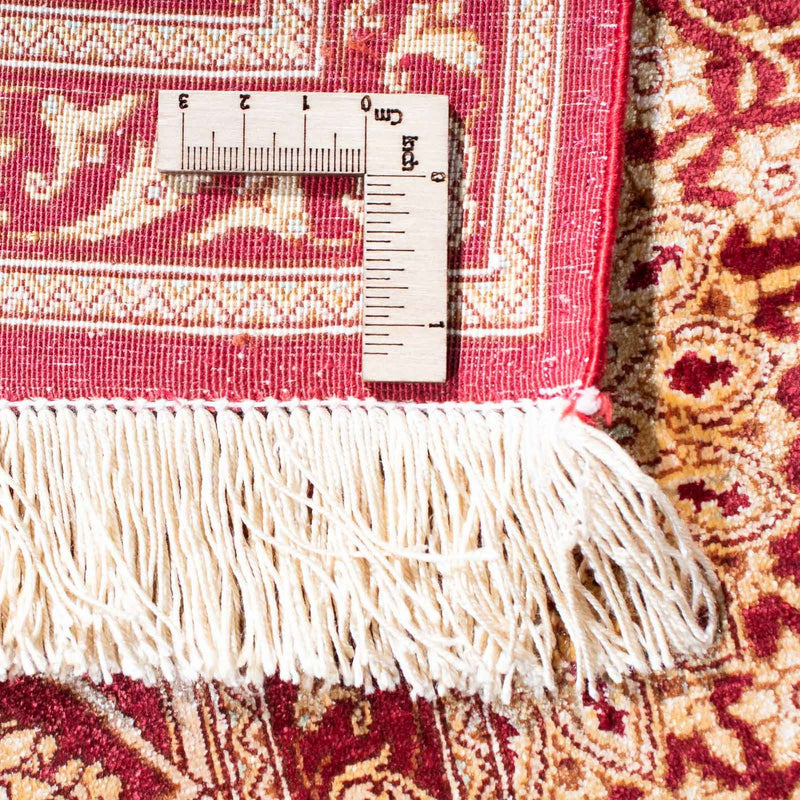Tappeto Persero - Ghom - 151 x 100 cm - rosso scuro
