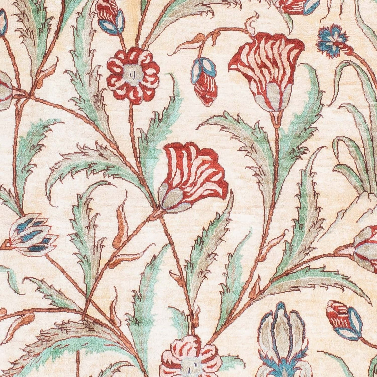 Tappeto Persero - Ghom - 156 x 102 cm - beige