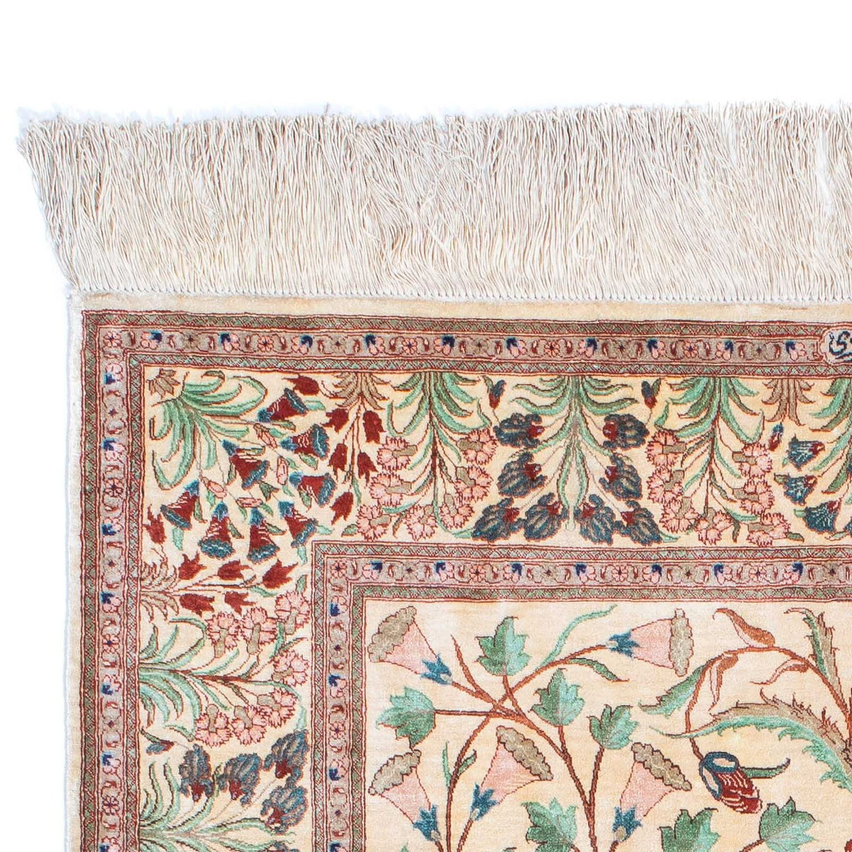 Qom Tappeto 102x156cm - Tappeto persiano
