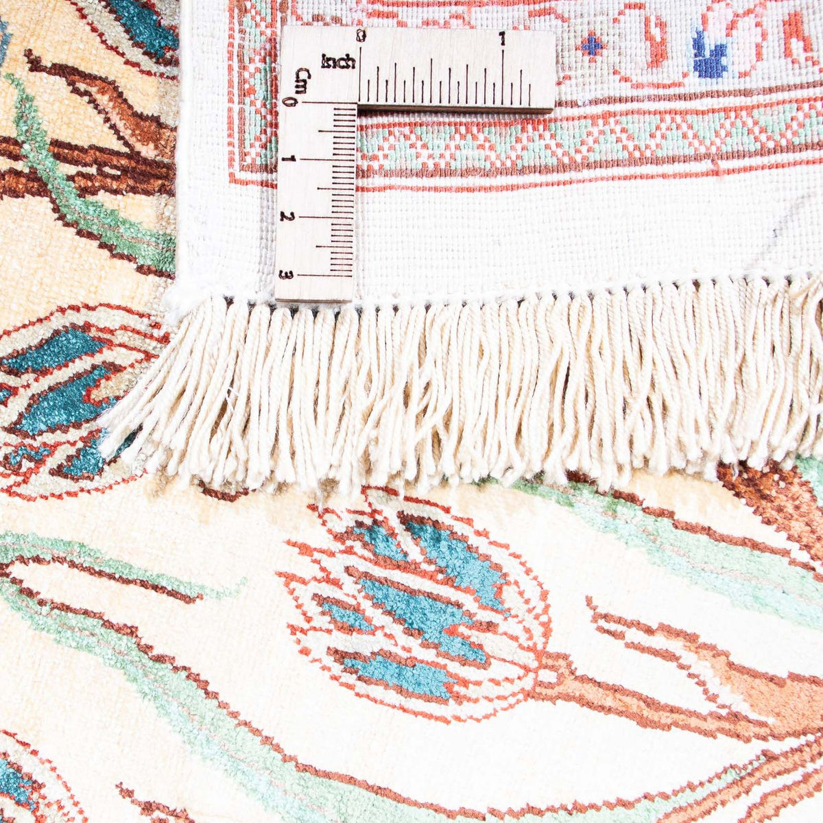 Tappeto Persero - Ghom - 156 x 102 cm - beige