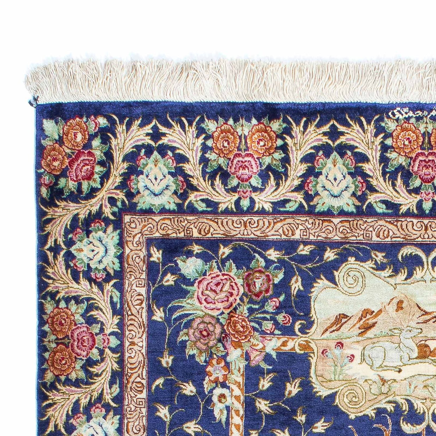 Qom Tappeto 147x100cm - Tappeto persiano