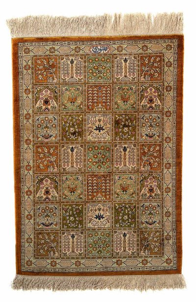 Qom Tappeto 55x76cm - Tappeto persiano