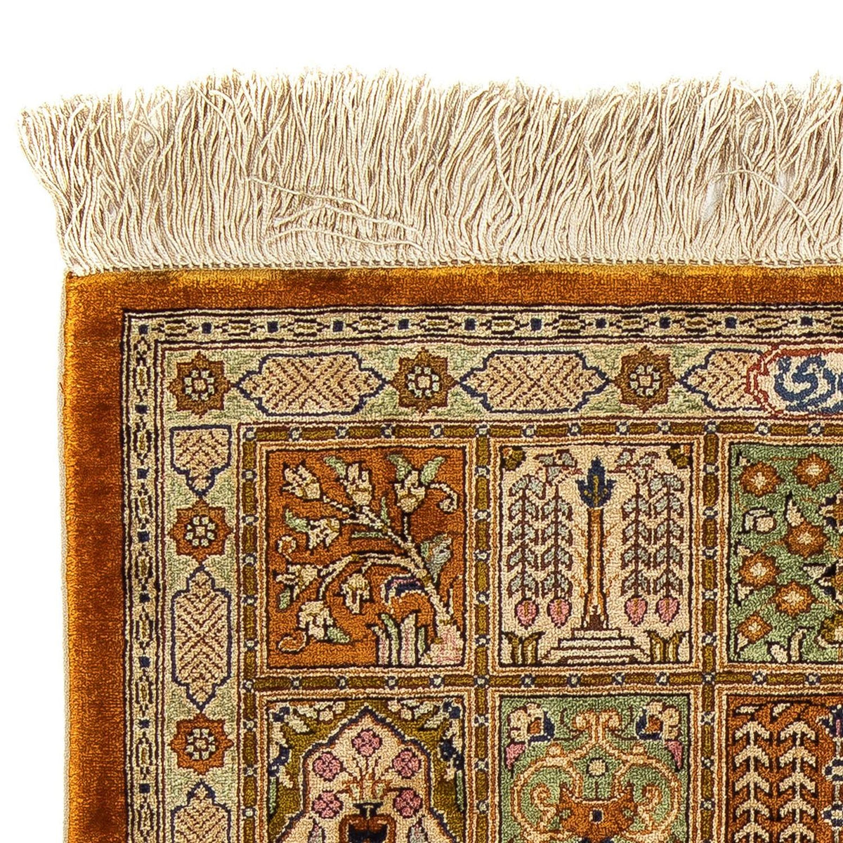 Qom Tappeto 55x76cm - Tappeto persiano